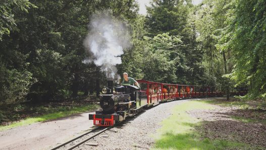 Audley End Miniature Railway