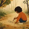 Why your kids should be drawing in the mud