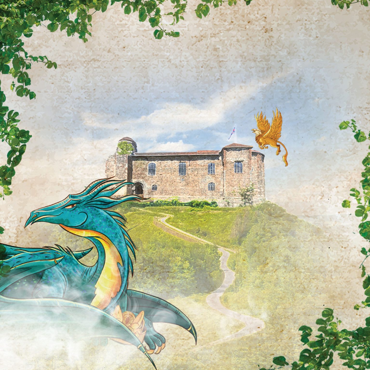 Colchester Castle Mythical Creatures