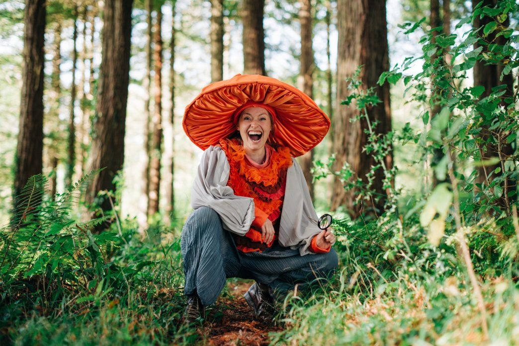 The Mushroom Show Scratchworks Theatre - Hedingham Castle