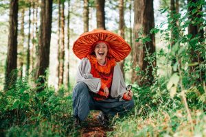 The Mushroom Show Scratchworks Theatre - Hedingham Castle