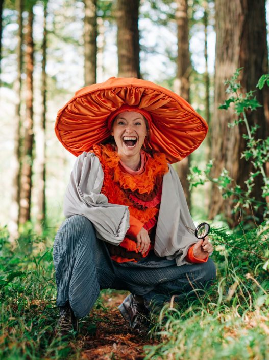 The Mushroom Show Scratchworks Theatre - Hedingham Castle